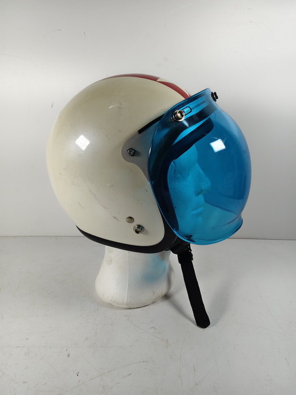 casco jet abierto 2viseras japon asia 1u